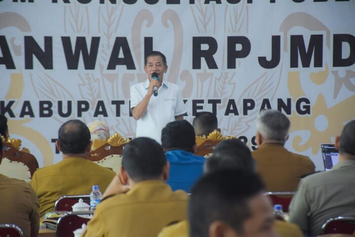 Wabup Buka Forum Konsultasi Publik RPJMD 2025-2029