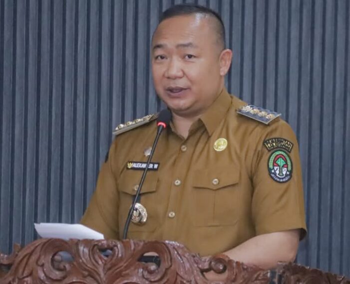 Pidato Perdana Bupati Ketapang di Paripurna DPRD Ketapang 