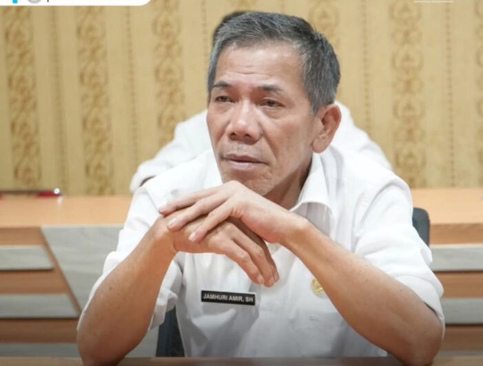 Wabup Ikuti Vicon Indikator Indeks Pencegahan Korupsi Daerah