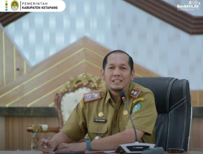PJ Sekda Dedy Shopiardy S.STP, Pimpin Rapat Evaluasi LHE RB Tahun 2024. 