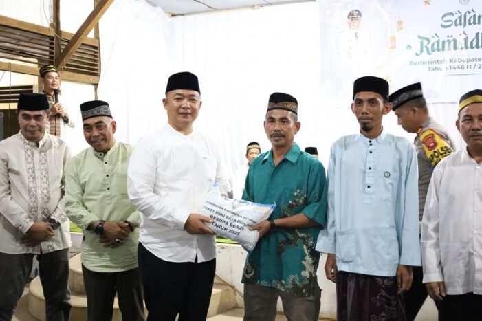 Perkuat Silaturahmi, Bupati Ketapang Safari Ramadhan