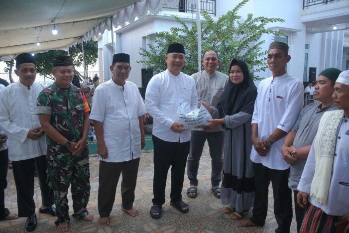 Safari Ramadan Bupati Ketapang Ajak Masyarakat Bersama Bangun Ketapang 