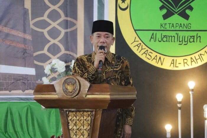 Wabup Ketapang Hadiri Wisuda Akbar Tahfidzul Qur’an 30 Juz