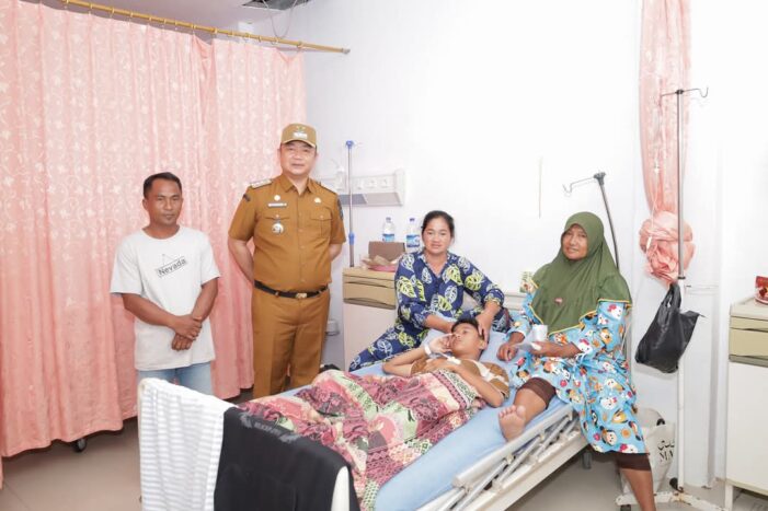 Kunjungan Kerja Bupati, Pastikan Pelayanan RSUD Agoesdjam Optimal