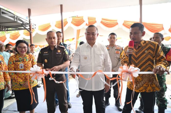 Bupati Ketapang Lounching Program Unggulan Pelayanan Rawat Jalan Kesehatan Jiwa Dan Napza