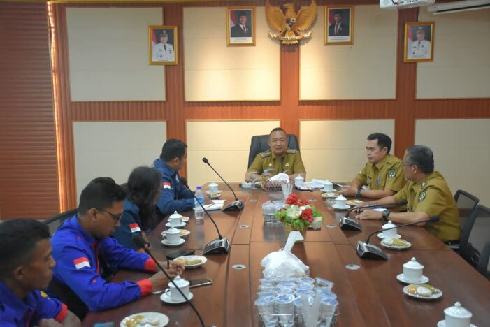Bupati Ketapang Terima Audiensi DPC FSBBSI K-SBSI