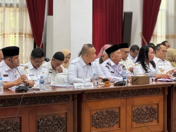 Hadiri Rapat TPAKD Se-Kalbar, Bupati Ketapang Siap Bersinergi
