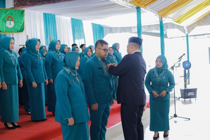 Bupati Lantik Kepengurusan TP PKK Ketapang 2025-2030