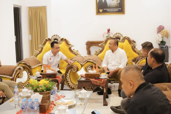 Bupati Ketapang Sambut Kunjungan Kerja Kepala BIN Kalbar
