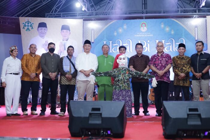 Pemkab Ketapang Gelar Halal Bihalal Kerakyatan “Silaturahmi Untuk Harmoni”