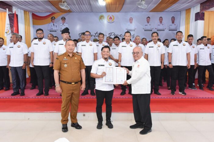 Pengurus KONI Ketapang Dilantik, Bersama  Wujudkan Prestasi Olahraga