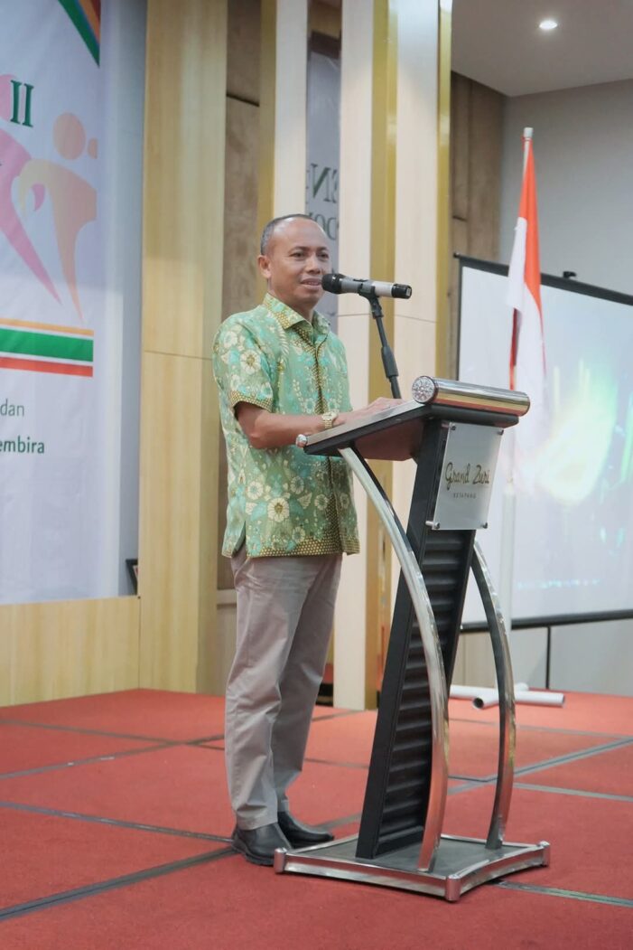 Sekda Ketapang Hadiri Muscab Ke-II Kormi Ketapang