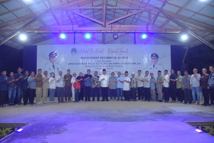 Bupati Ajak Masyarakat Membangun Ketapang