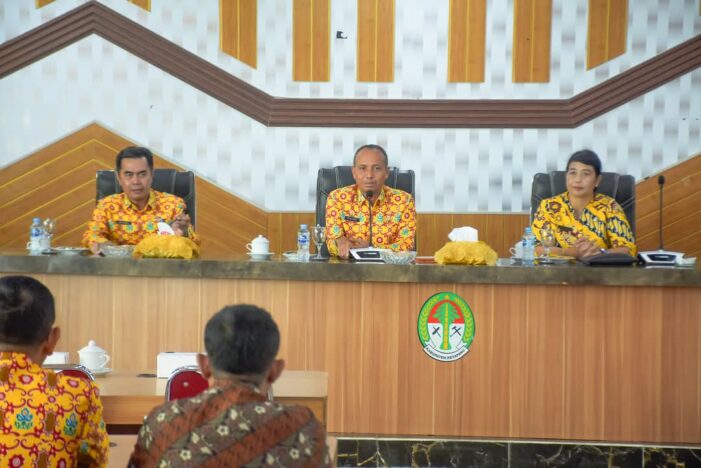 Evaluasi Kabupaten Layak Anak, Sekda Tegaskan Pentingnya Kolaborasi Lintas Instansi