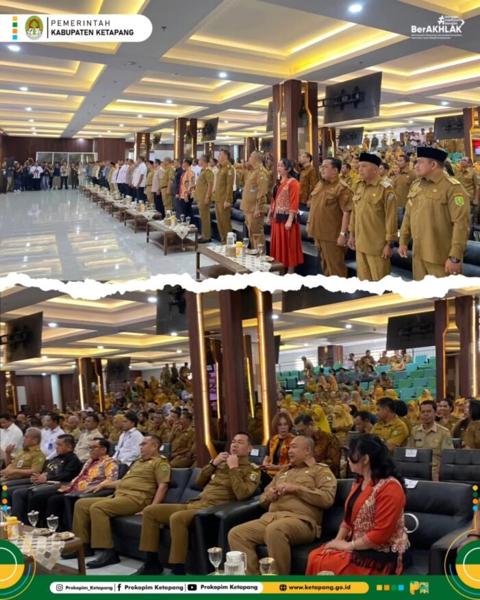 Bupati Hadiri Peluncuran dan Dialog Percepatan Pembentukan Koperasi Desa Merah Putih