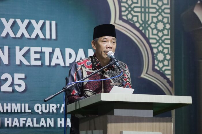 Wabup Buka Seleksi Peserta Mengikuti MTQ Ke-XXXIII Tingkat Provinsi Kalbar
