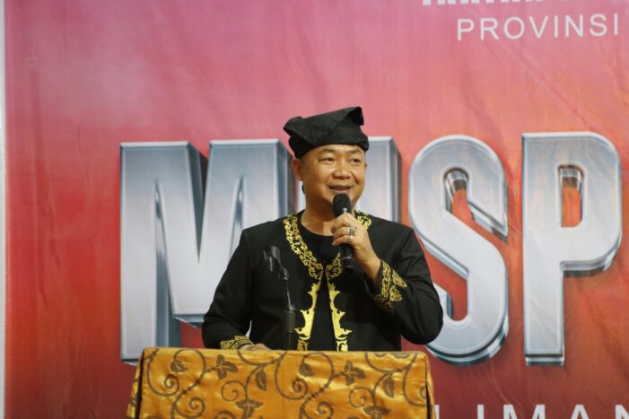 Dicaci Saat Berbenah, Bupati Alex Pilih Fokus Bekerja dan Memaafkan