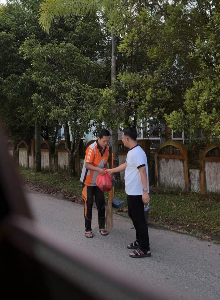 AJK Kembali Salurkan Bantuan Ratusan Paket Sembako