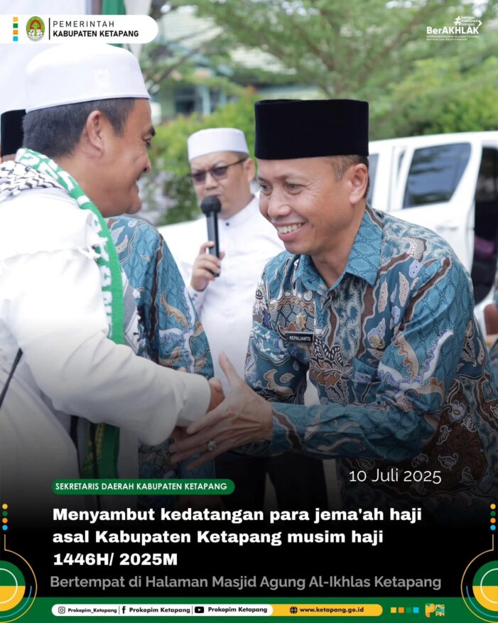 Pemkab Ketapang Sambut Jemaah Haji di Masjid Agung Al-Ikhlas