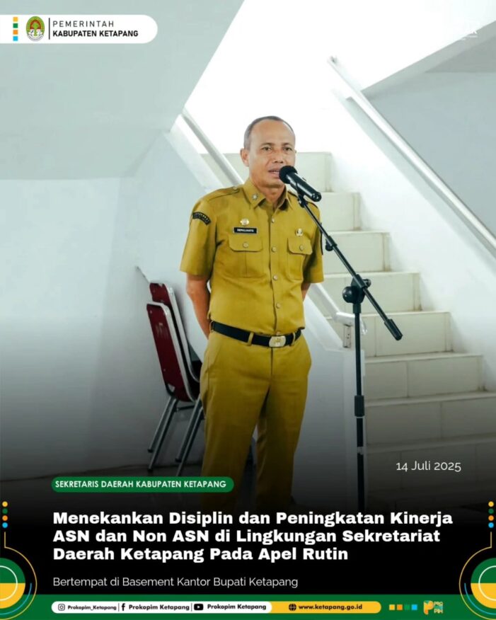 Sekda Tekankan Disiplin Peningkatan Kinerja ASN dan Non ASN