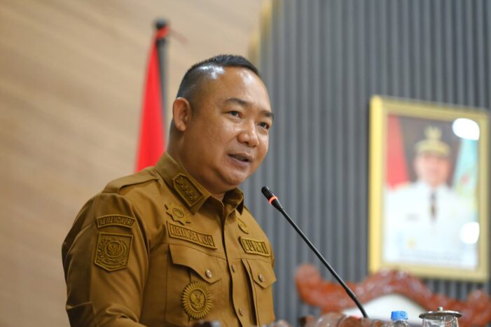 Bupati Sampaikan Jawaban Eksekutif Atas Pandangan Umum Anggota DPRD