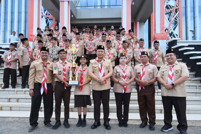 Bupati : Gerakan Pramuka penting dalam membentuk karakter generasi muda
