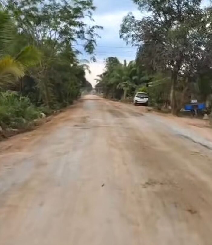 Masyarakat Apresiasi Bupati, Perbaikan Jalan Pelang–Kepuluk Segmen 1 Hampir Rampung,