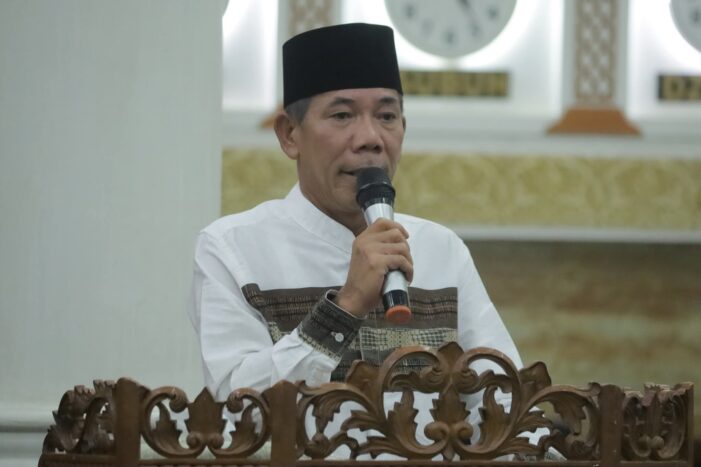 Wabup Hadiri Peringatan Maulid Nabi Muhammad SAW