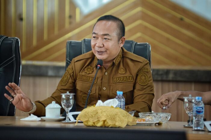 Bupati Pimpin Rapat Kondisi Terkini Kabupaten Ketapang