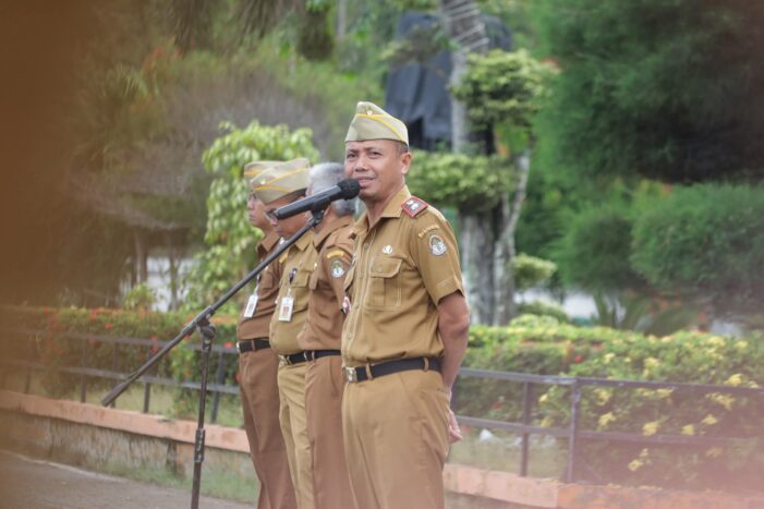 Sekda Tekankan Pentingnya ASN Disiplin dan Menjaga Sikap