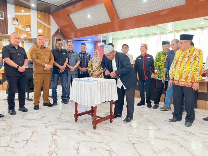 Semua Pihak Sepakat Jaga Kondusifitas Ketapang