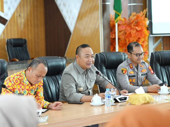 Pemkab dan Polres Ketapang Gandeng Perusahaan Kehutanan Perkuat Swasembada Pangan