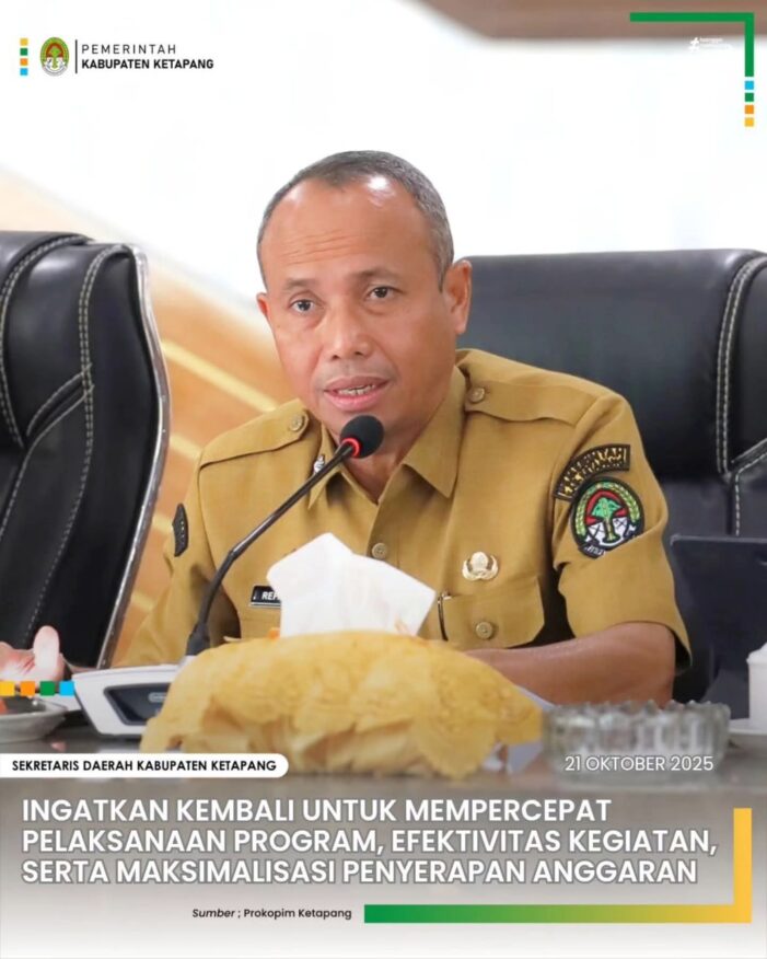 Sekda Paparkan Capaian Pembangunan Triwulan III Tahun 2025.