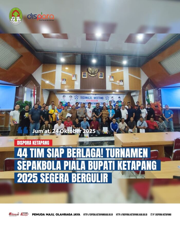 Tournament Sepak Bola Piala Bupati Segera Bergulir