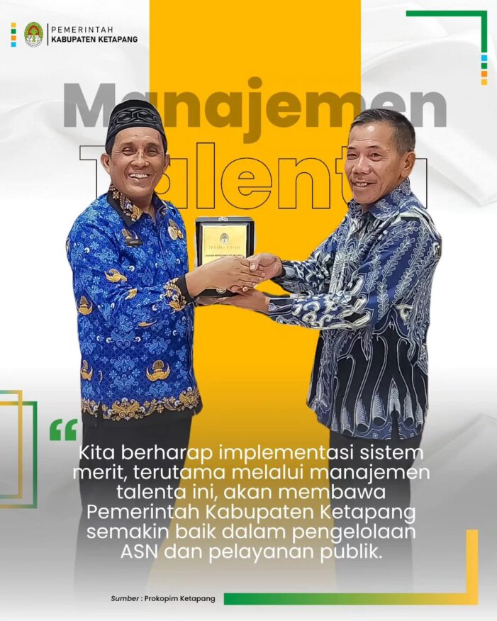 Wabup Ketapang Ekspose Manajemen Talenta ASN di Badan Kepegawaian Negara