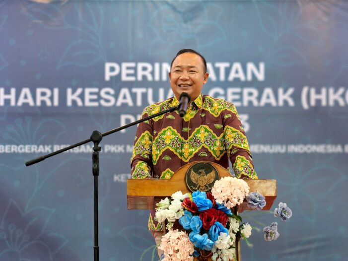 Bupati Hadiri Ramah Tamah HKG PKK Ke-53