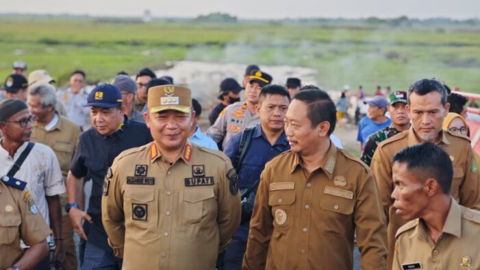 Bupati Ketapang Tinjau Rencana Pembangunan Jalan Akses Jambi–Sukaramai–Sukamara