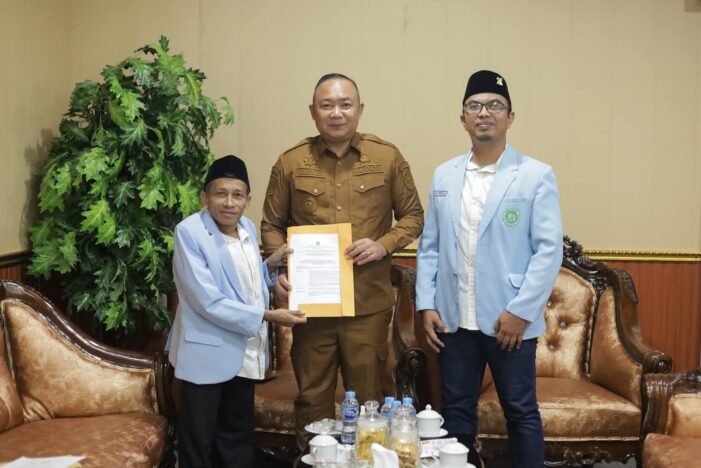 Bupati Jalin Sinergi dan Kolaborasi, Bupati Terima Pengurus DPD BKPRMI