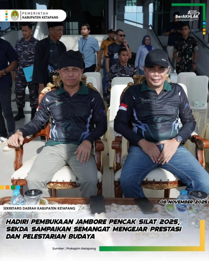 Sekda Buka Jambore Pencak Silat Bupati Cup