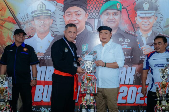 Bupati Resmi Tutup Jambore Pencak Silat Bupati CUP 2025