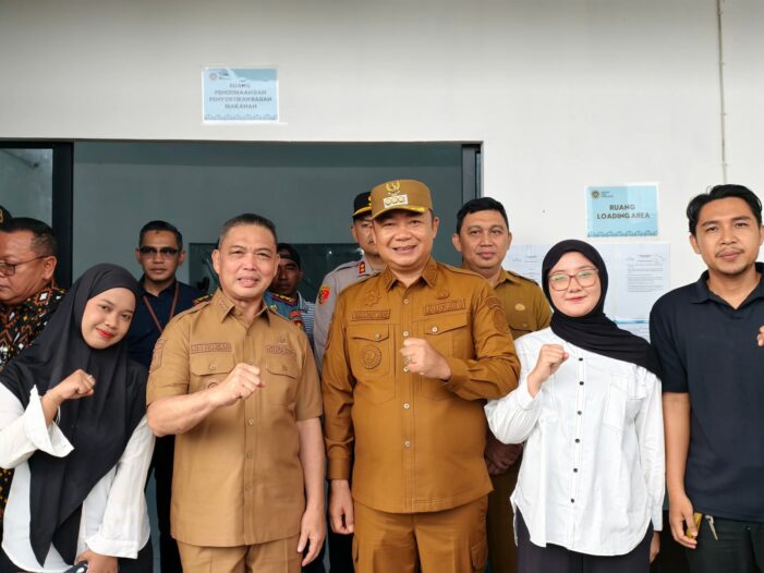 Bupati Sambut Hangat Kunker Gubernur Kalbar
