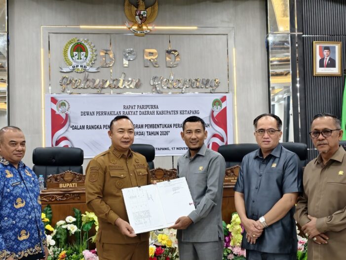 Bupati Berikan Apresiasi Kinerja Solid Pemda dan DPRD