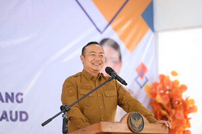 Bupati Ketapang Kukuhkan Bunda PAUD Tahun 2025-2030