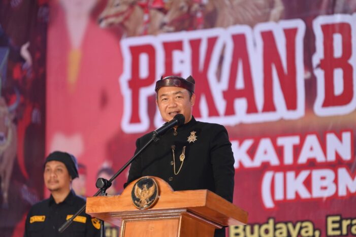 Bupati Ketapang Buka Pekan Budaya Madura