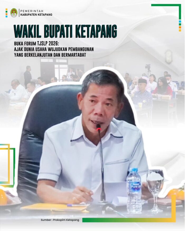 Wabup Buka Forum TJSLP 2026