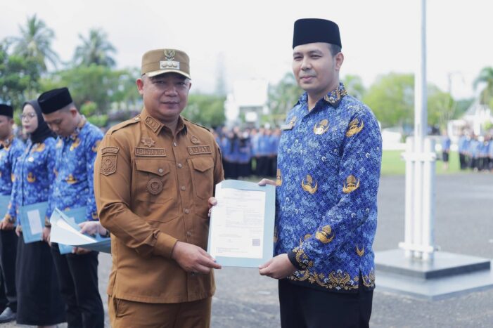 Bupati Serahkan SK PPPK ke 2.462 Pegawai