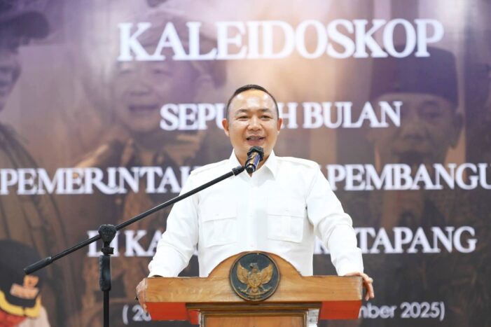 Kaleidoskop 10 Bulan Kepemimpinan Bupati dan Wakil Bupati Ketapang