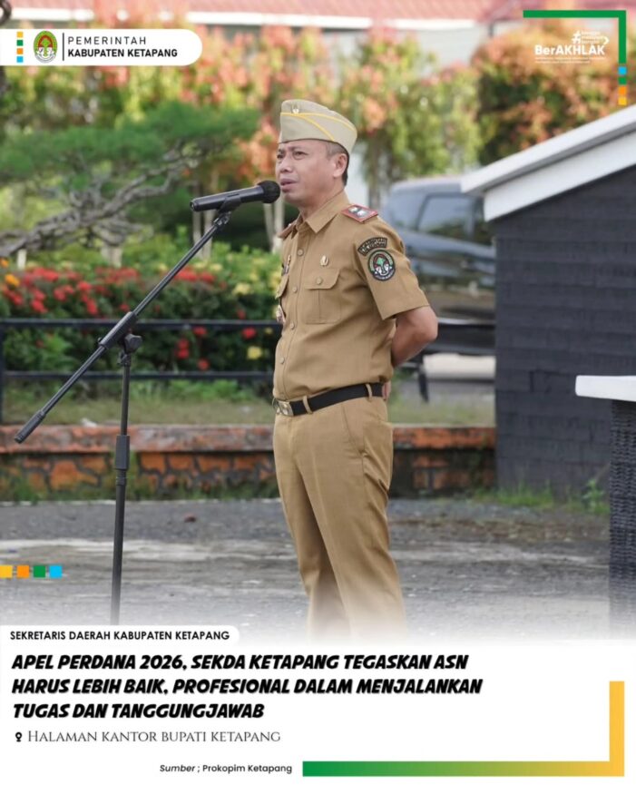 Sekda : ASN Harus Bekerja lebih baik, Disiplin dan Profesional