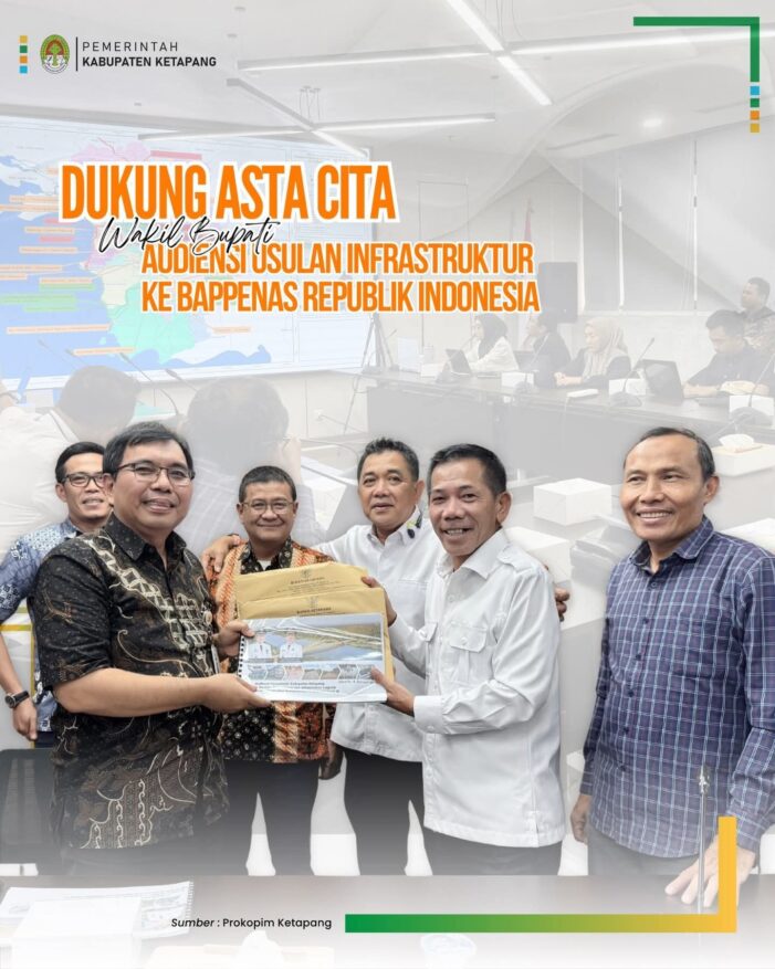 Wakil Bupati Ketapang Audiensi ke Kementerian PPN/BAPPENAS