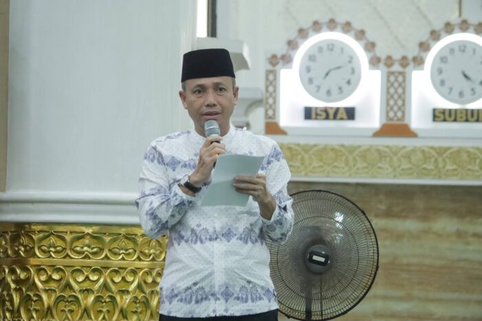 Sekda Hadiri Tabligh Akbar Isra Miraj Nabi Muhammad SAW